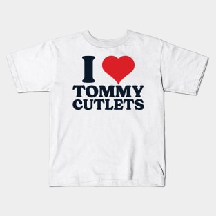 I Heart Tommy Cutlets (Tommy DeVito)  v3 Kids T-Shirt